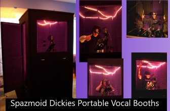 Portable Vocal Booth, Vocal Booths,
