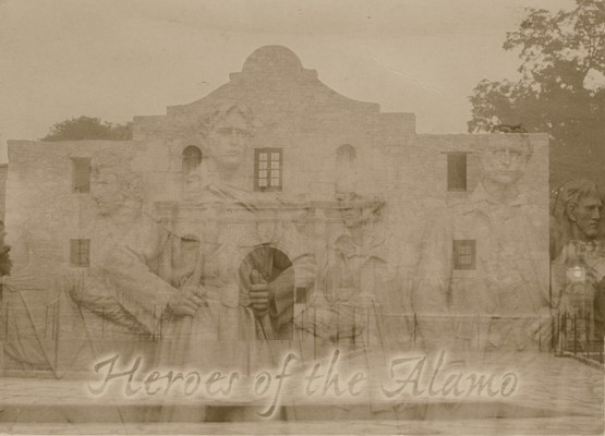 Heros of the Alamo