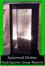 Hydroponic Grow room, Insulated Grow Rooms,